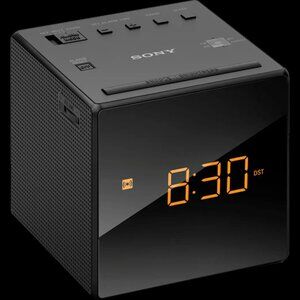 Sony ICF-C1 AM/FM Alarm Clock Radio - Black